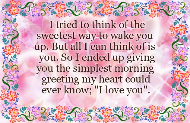 Good Morning Message In English Good Morning Message In English