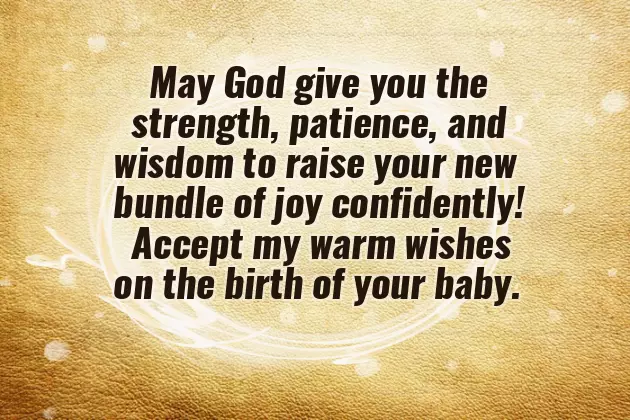 Best Wishes On Delivery Of Baby