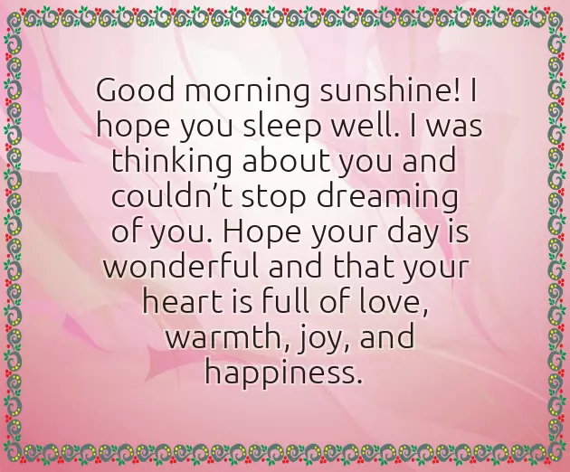 Morning Wishes And Prayers