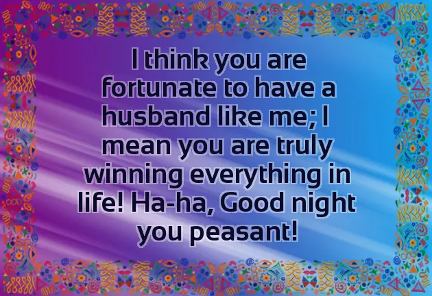 Good Night My Sweet Wife