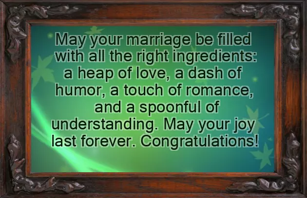 Congratulations On Friend Wedding