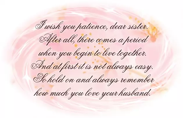 Sister Engagement Wishes Quotes