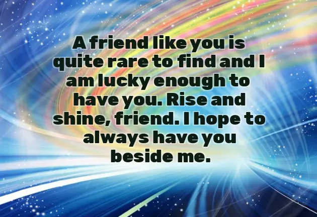 Good Morning Greetings To My Friend