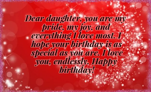 Happiest Birthday Sweetheart