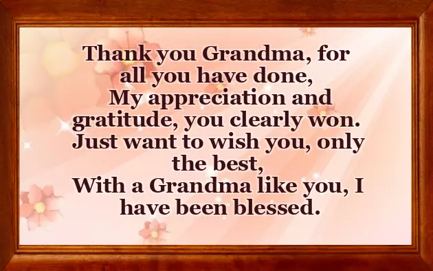 Mothers Day Poem For Grandma Mothers Day Poem For Grandma