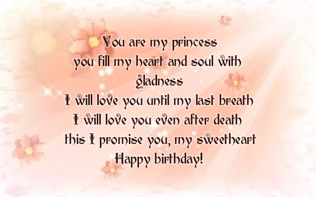 Best Wishes For Birthday For My Wife