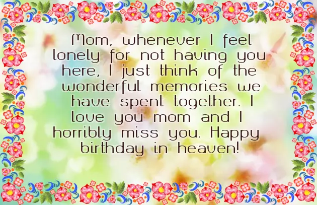 Mum Heaven Birthday Quotes Mum Heaven Birthday Quotes