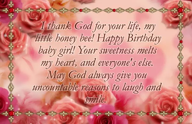 Happy Birthday Wishes Small Girl