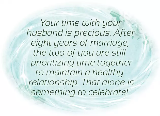 8Th Anniversary Gift For Him