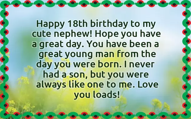 Happy 2Nd Birthday To Nephew