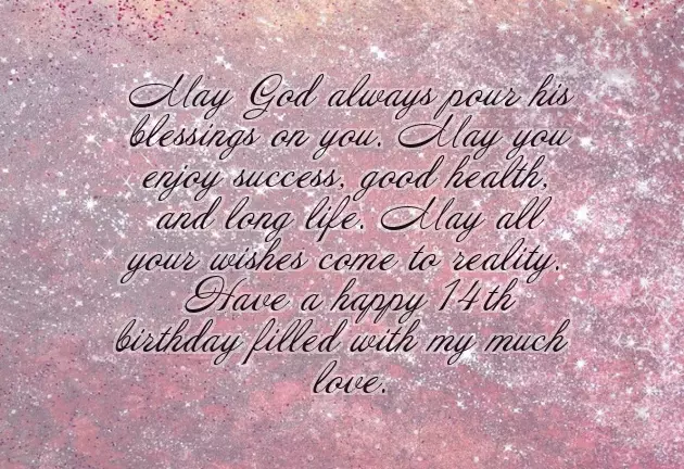 Birthday Wishes For My Son Turning 14 Birthday Wishes For My Son Turning 14