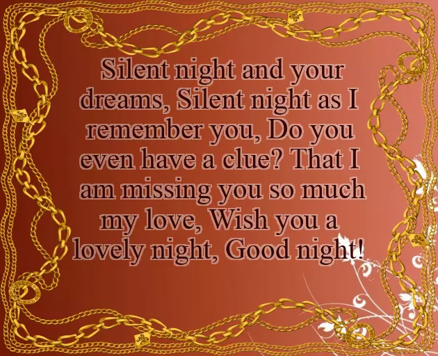 Goodnight Wishes For Him