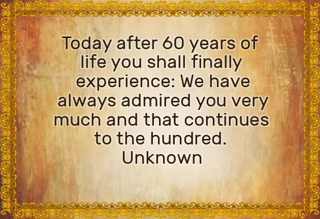 60Th Birthday Quotes For Dad