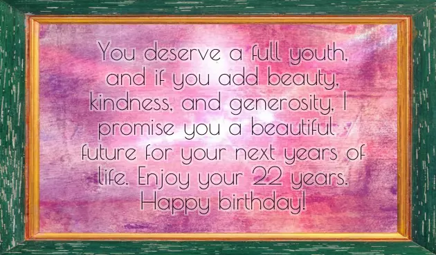 Happy 22Nd Birthday Son Quotes Happy 22Nd Birthday Son Quotes