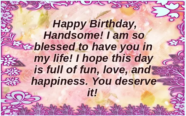 Happy Birthday Wishes To Man Friend