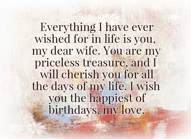 Small Birthday Wishes For Wife Small Birthday Wishes For Wife