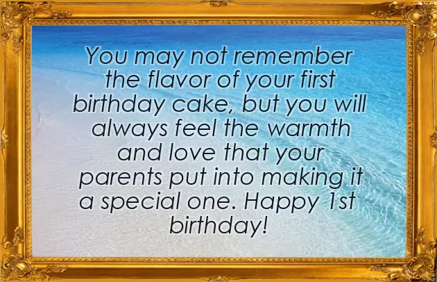 My Daughter 1St Birthday Quotes