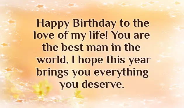 Heart Touching Birthday Wish For Boyfriend