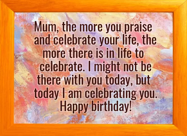 Birthday Wishes To My Mum Birthday Wishes To My Mum