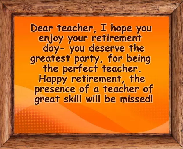 Retirement Wishes For Professor Retirement Wishes For Professor