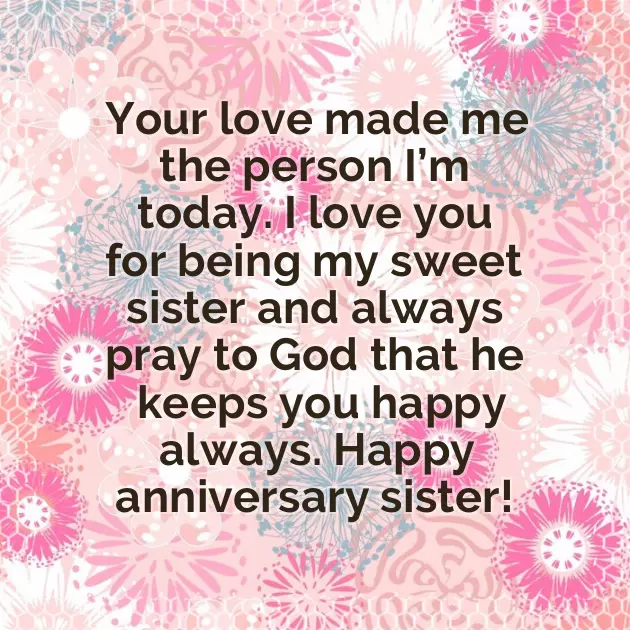 Quotes For Sister Anniversary Quotes For Sister Anniversary