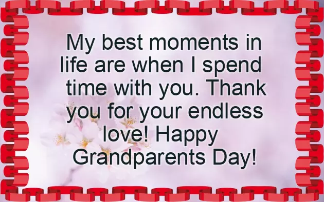 National Grandparents Day Greetings National Grandparents Day Greetings