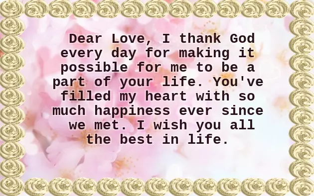 Birthday Wishes For Boyfriend Cute