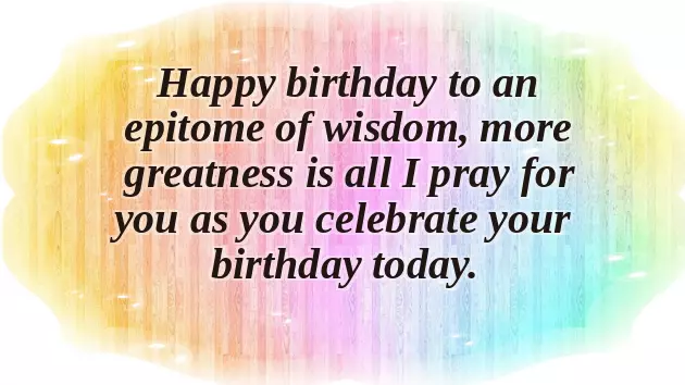 Boss Birthday Wishes Funny