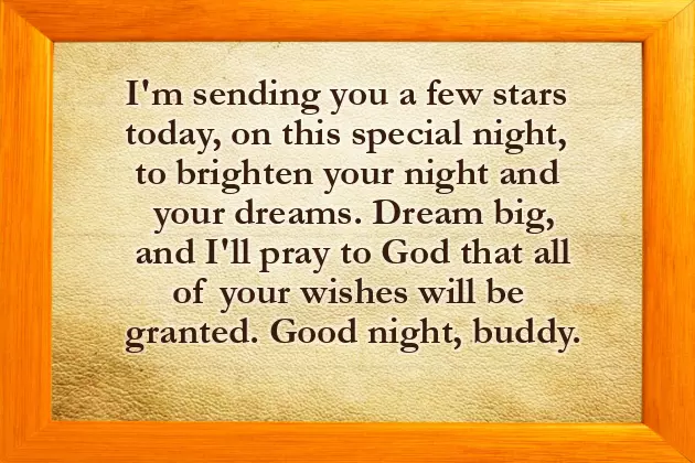 Good Nite Wishes For Friends