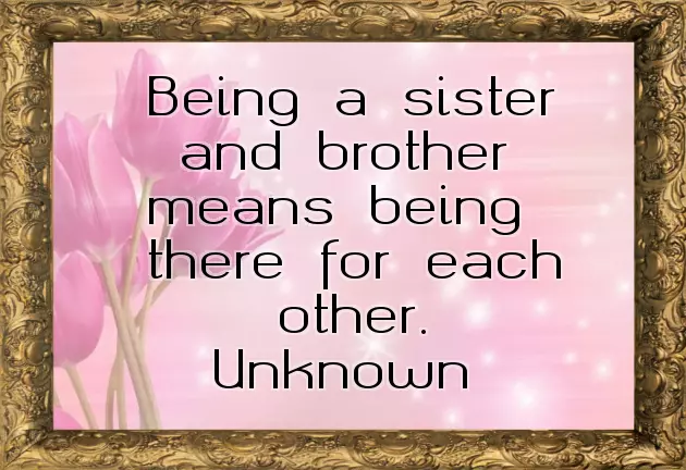 Best Wishes For Brother And Sister