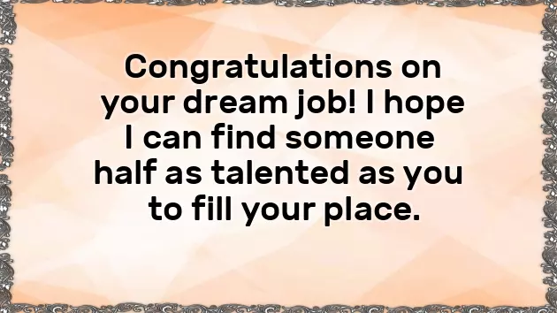 Congratulations On Becoming Principal