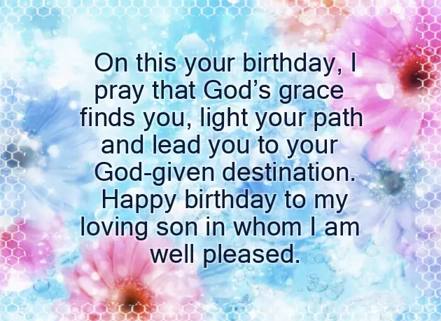 Happy Birthday Son Religious Quotes Happy Birthday Son Religious Quotes