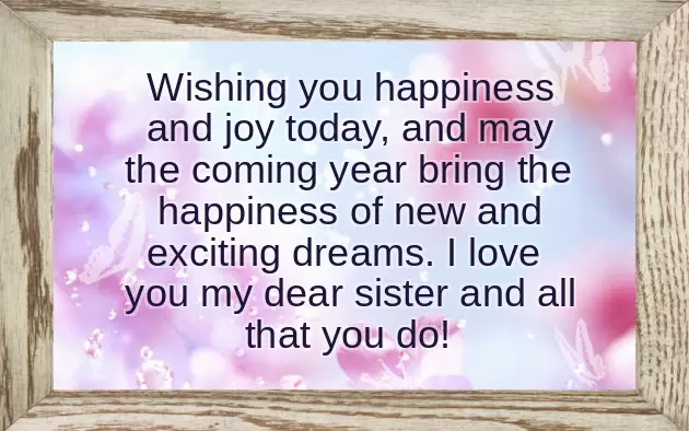 Best Lines For Sister On Her Birthday Best Lines For Sister On Her Birthday