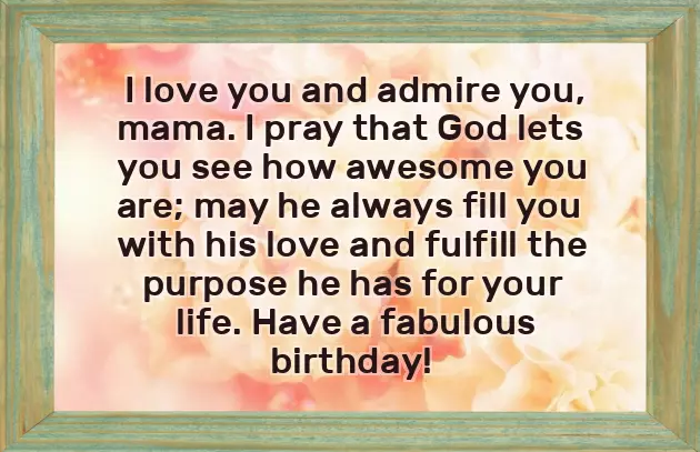 Birthday Messages For Mother