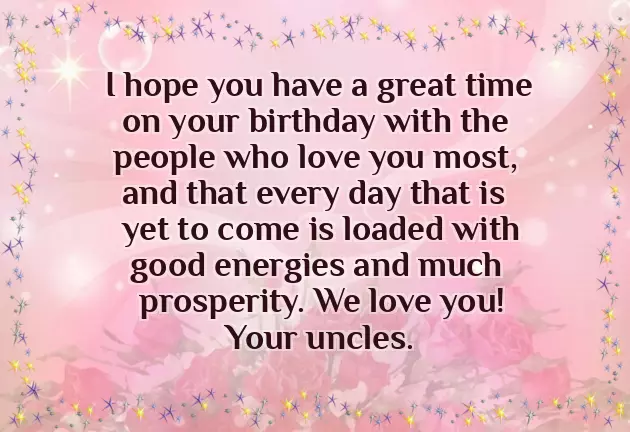 Wishes For Niece On Her Birthday Wishes For Niece On Her Birthday