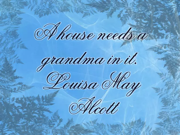 Grandma Wishes For New Baby