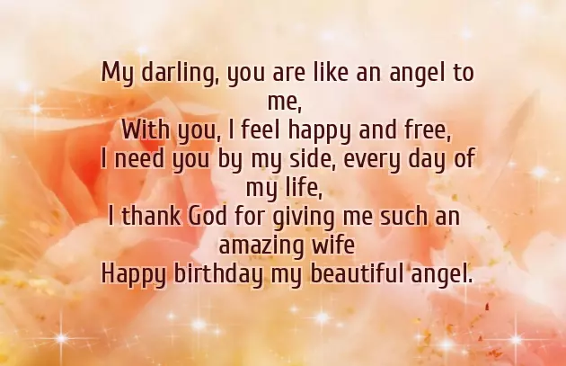 Best Wife Birthday Status