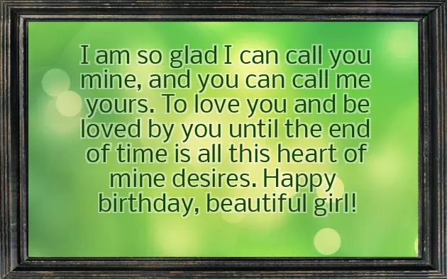 Birthday Quotes For Your Lover