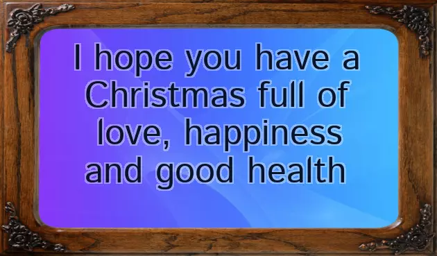 Christmas Wishes In Different Languages