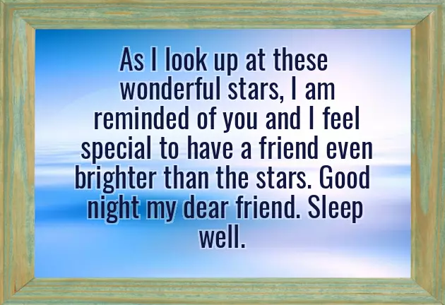 Cute Good Night Message For Friend Cute Good Night Message For Friend