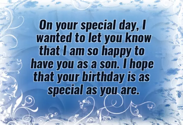 Happy Birthday Wishes From Father To Son Happy Birthday Wishes From Father To Son