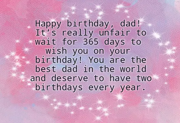Birthday Wishes In Dad Birthday Wishes In Dad