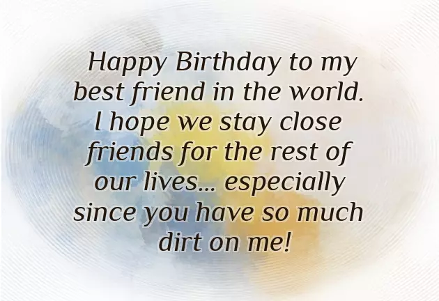 Birthday Msg For Bestie Birthday Msg For Bestie