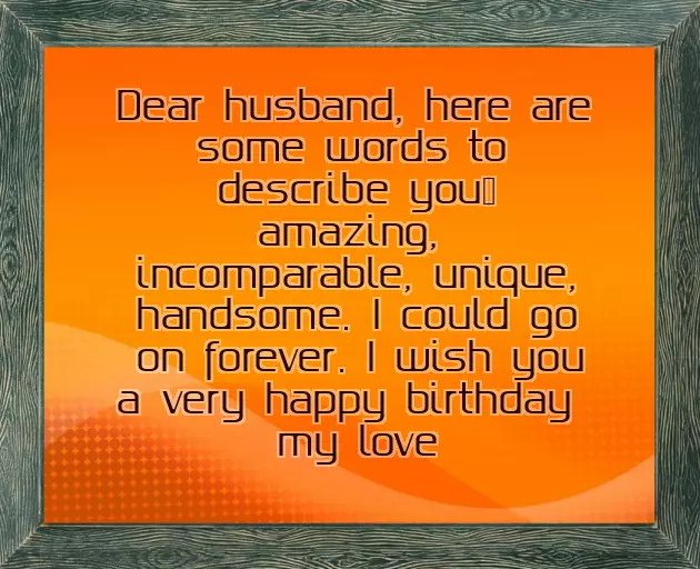 Romantic Husband Quote Birthday Wishes For Husband Romantic Husband Quote Birthday Wishes For Husband