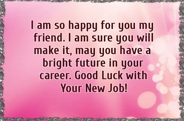 Good Luck Words For New Job Good Luck Words For New Job