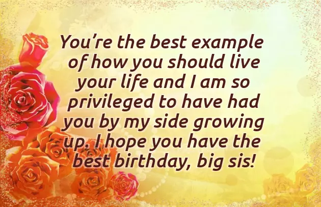 Good Quotes For Sister Birthday Good Quotes For Sister Birthday