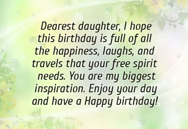 Happy Birthday Youngest Daughter Happy Birthday Youngest Daughter