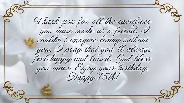 Birthday Wish For Young Girl