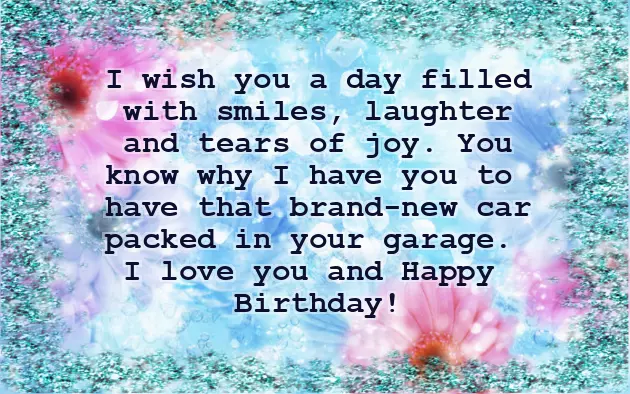 Birthday Wishes For Dad From Son