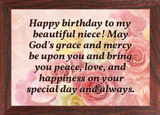 Christian Birthday Greetings To A Niece Christian Birthday Greetings To A Niece